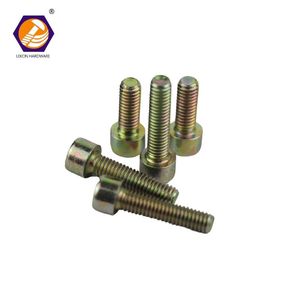 Industrial Zinc <strong>Hexagon</strong> <strong>Socket</strong> <strong>Head</strong> <strong>Screw</strong> M2 to M9 Sizes Carbon Steel Machine <strong>Screw</strong> 25mm Length - Product Image 4