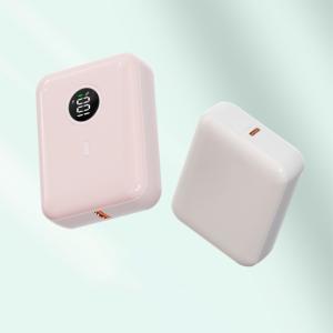 Mini banco <span class=keywords><strong>de</strong></span> energía recargable portátil 10000mAh para Samsung USB tipo C batería pequeña para <span class=keywords><strong>iPhone</strong></span> 17 14 Pro Max - Product Image 2