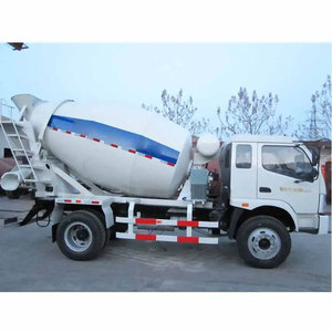 Camion malaxeur à béton de 6 roues, 3 mètres cubes, à vendre - Product Image 1