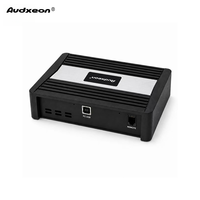 Amplificateur de voiture haute puissance 4 canaux classe D avec processeur DSP 6 canaux, égaliseur 31 bandes AKM du Japon, RMS 4x65W, audio d'usine