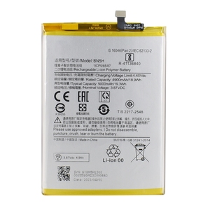 Batería BN5H de 5000 mAh para Xiaomi, para Teléfonos Reacondicionados al por Mayor, Redmi Note 11E, POCO M4 5G, CE, RoHS, Grado A - Product Image 5