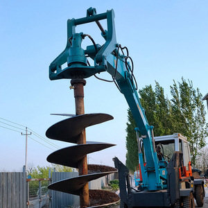 Plataforma de Perforación Rotatoria KYZE, 1000 mm de Diámetro, 50 m de Profundidad, Máquina Perforadora Móvil con Motor Diésel - Product Image 2