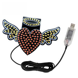 ไฟหน้ารถยนต์แบบ LED Matrix Panel รุ่น Celebrity Influencer Devil Eye 12V JHS-Z-21 สำหรับรถยนต์และรถบรรทุกทั่วไป ขายส่ง - Product Image 5