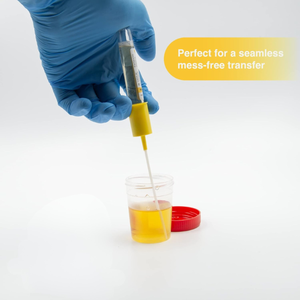 Vô trùng PP nhựa chân không nước tiểu container nước tiểu kiểm tra Cup cho bệnh viện sử dụng OEM tùy chỉnh Mẫu Cup cho bộ sưu tập - Product Image 4