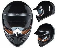 Casque de moto OEM avec casque intégral au menton détachable avec visière Casque Cross