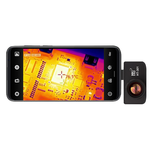Mini cámara térmica USB de visión infrarroja de 25hz para Android - Product Image 2