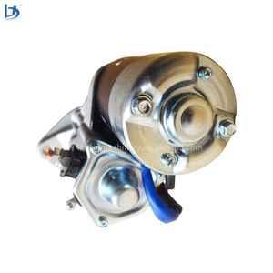 LANXIN untuk PC300-6 <span class=keywords><strong>Komatsu</strong></span> <span class=keywords><strong>6D108</strong></span> suku cadang mesin 600-813-5110 Motor Starter - Product Image 3