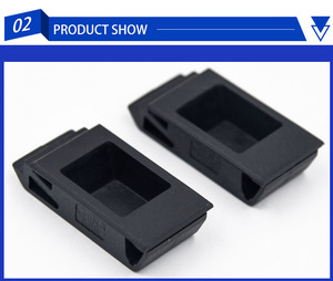 प्लास्टिक ताला प्लास्टिक करीब करने के लिए धक्का ताला टॉगल ताले तस्वीर कुंडी - Product Image 5