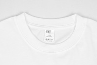 T-shirt en coton tricoté lourd 240 g/m² avec logo personnalisé |   Vêtements streetwear surdimensionnés à coupe ample |   T-shirt rétro américain à épaules tombantes pour homme