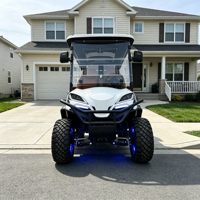 Chariot de golf électrique tout-terrain pour la chasse, utilitaire agricole et chariot de golf de plage pour le travail agricole – Fabricant d'usine