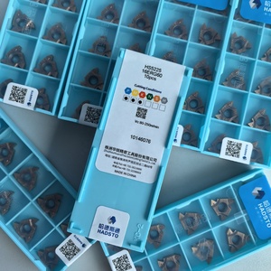 16ERG60 HS5225 hadstos เครื่องมือกลึง CNC พร้อมเครื่องตัดด้ายเคลือบ PVD แทรกคาร์ไบด์แทรกในสต็อก - Product Image 5