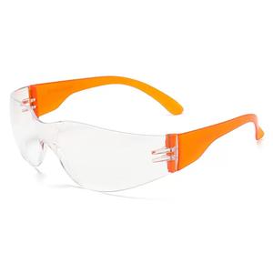 نظارات أمان للعمال في مجال البناء الصناعي بدون إطار بعدسات بلاستيكية غير مطلية لحماية العمال ونظارات اللحام - Product Image 4