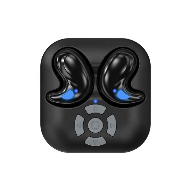 Wholesales Mini Invisible Wireless Blue Tooth Headphones TWS Earbuds Smart Watch Sports Gaming Sleeping Earbuds Music Earphone