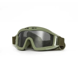 Lunettes de tir tactiques d'extérieur en maille de fer anti-explosion et anti-choc - Product Image 3
