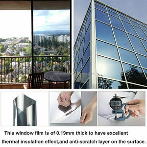 Blu argento 80% IR Resistente solare blocco polarizzati <span class=keywords><strong>pellicola</strong></span> della finestra per la <span class=keywords><strong>casa</strong></span> e la costruzione di vetro - Product Image 3