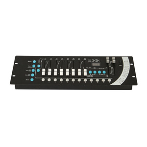 Controlador DMX YG DMX2 de 16 canales, consola de iluminación para escenarios, bodas y regulación de luces de haz. - Product Image 2