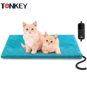 Accessoire confortable pour la maison, lit chauffant pour chat, coussin chauffant pour animaux de compagnie, pour chats et chiens - Product Image 1