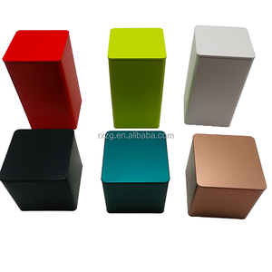 Custom High Quality Smoking Cigarette Case Metal Portable Tin Cigarette Box