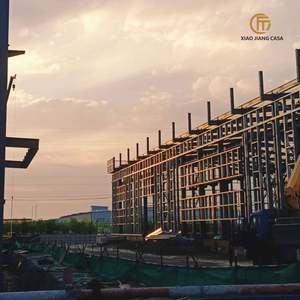 Structure <span class=keywords><strong>en</strong></span> acier pour bâtiment industriel à ossature portique, entrepôt, atelier, kits de hangar <span class=keywords><strong>en</strong></span> acier léger à vendre - Product Image 2