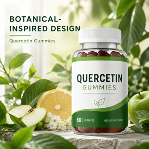 Nouveaux compléments de quercétine, extrait naturel de Sophora japonica 95%-99% Quercétine, gommes de quercétine pour adultes, antioxydant, soutien immunitaire, certifié - Product Image 5