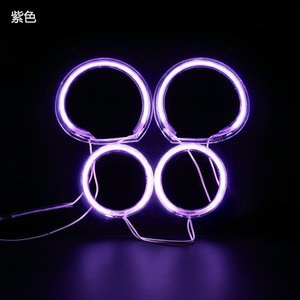 Anneaux halo LED <span class=keywords><strong>Angel</strong></span> <span class=keywords><strong>Eyes</strong></span> pour BMW <span class=keywords><strong>E46</strong></span> E36 E38 E39 <span class=keywords><strong>CCFL</strong></span> LED <span class=keywords><strong>Angel</strong></span> <span class=keywords><strong>Eyes</strong></span>*4 pour BMW - Product Image 2
