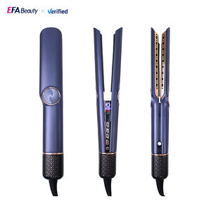 EFA S906 Wholesale Round Pins <strong>Mini</strong> <strong>Tongs</strong> Straighter Original Root Hair Iron Loke Flat Styling Silky Straightener Manufacturers - Product Image 1