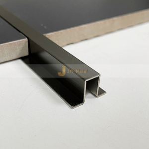 Décorations de plafond, bandes de transition pour revêtements de sol, décorations murales, acier inoxydable, durable, imperméable, garantie 5 ans, installation facile - Product Image 1