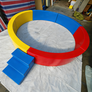 Attrezzatura da gioco morbida personalizzata per <span class=keywords><strong>bambini</strong></span>, area giochi per la casa, centri commerciali e scuole, piscina di palline in materiale EVA - Product Image 3