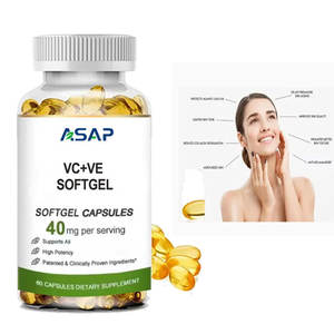 Supplément de vitamines et de minéraux Ausreson OEM Vitamine c Capsule Vitamine E Softgel pour la peau - Product Image 2