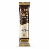 Café Arabica liquide instantané OEM, Cold Brew Spresso, en tube d'aluminium extrudé sous vide