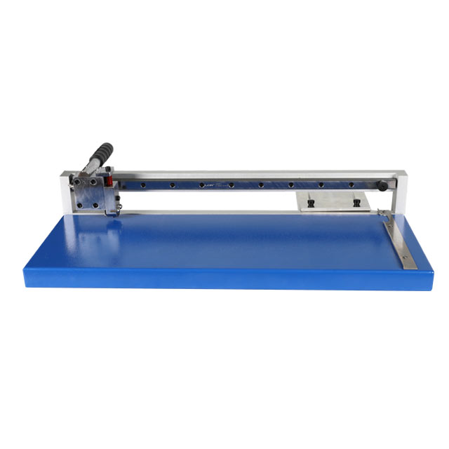 Канавочная машина для картонных v-образных пазов