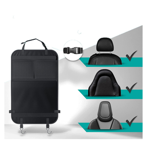 Organizador Multifuncional de Alta Calidad para Asiento Trasero de Auto, 65*45CM, Poliéster Oxford, Bolsillo Colgante con Cubierta Antisuciedad - Product Image 4