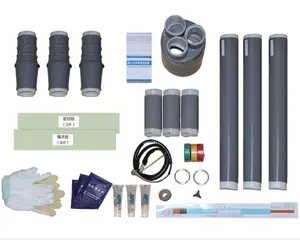 35kv Drie-Core Koude Krimpafsluitkit Voedingskabel Accessoire Accessoires Terminal Kit
