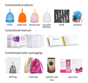 Coupe menstruelle réutilisable pour femmes Furuize <span class=keywords><strong>de</strong></span> haute qualité, en silicone <span class=keywords><strong>de</strong></span> qualité médicale, grande capacité, coupe menstruelle en silicone souple - Product Image 5