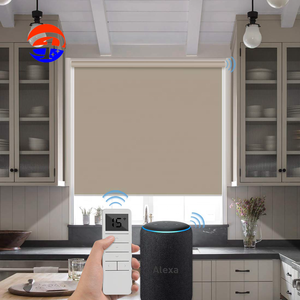 Cortina Eléctrica Motorizada Tubular de Fábrica GM, Automática, Personalizada, de 25 mm, Persianas Enrollables, Riel Económico - Product Image 4