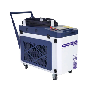 2024 Best Quality New Product 3000W Fiber <b>Laser</b> Rust Remover Industrial <b>Cleaning</b> <b>Machine</b> Easy to Operate for Sale - Product Image 6