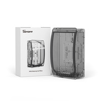Boîtier étanche SONOFF PC Box R2 pour interrupteur intelligent, pour maison, hôtel, boîtier en plastique pour jonction, connectivité Wi-Fi