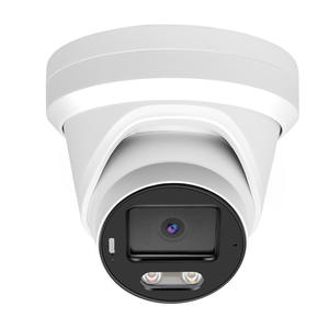 กล้องโดม 8MP ซูมออปติคอล 5 เท่า ความละเอียด 4K สำหรับภายนอกอาคาร รองรับ POE ตรวจจับมนุษย์ ตรวจจับยานพาหนะ กล้องวงจรปิดรักษาความปลอดภัยเครือข่าย - Product Image 1