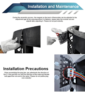 कस्टम इनडोर लचीला नेतृत्व मॉड्यूल अल्ट्रा-पतले घुमावदार सिलेंडर कॉलम में एनीमेशन और ग्राफिक डिस्प्ले फ़ंक्शन के साथ स्क्रीन - Product Image 4