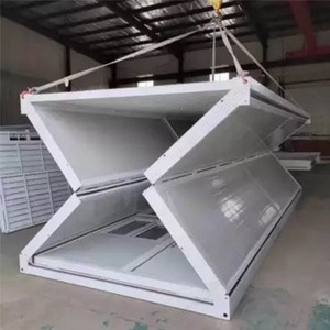 Có Thể Tháo Rời Container Phụ Kiện Nhà Ở Đơn Vị Tiêu Chuẩn Đúc Sẵn Có Thể Tháo Rời Nhà Có Thể Tháo Rời Nhà Văn Phòng Làm Bánh Sandwich Bảng Điều Chỉnh Thép - Product Image 2