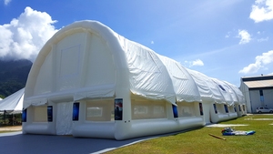 Gran al aire libre Blow up Cube Wedding Party Camping Carpa inflable Precio <span class=keywords><strong>para</strong></span> eventos al aire libre - Product Image 6