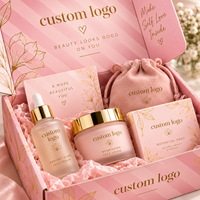 Boîte d'expédition en carton ondulé personnalisée avec logo, pliable et recyclable, pour cosmétiques, soins de la peau, bougies, vernis à ongles