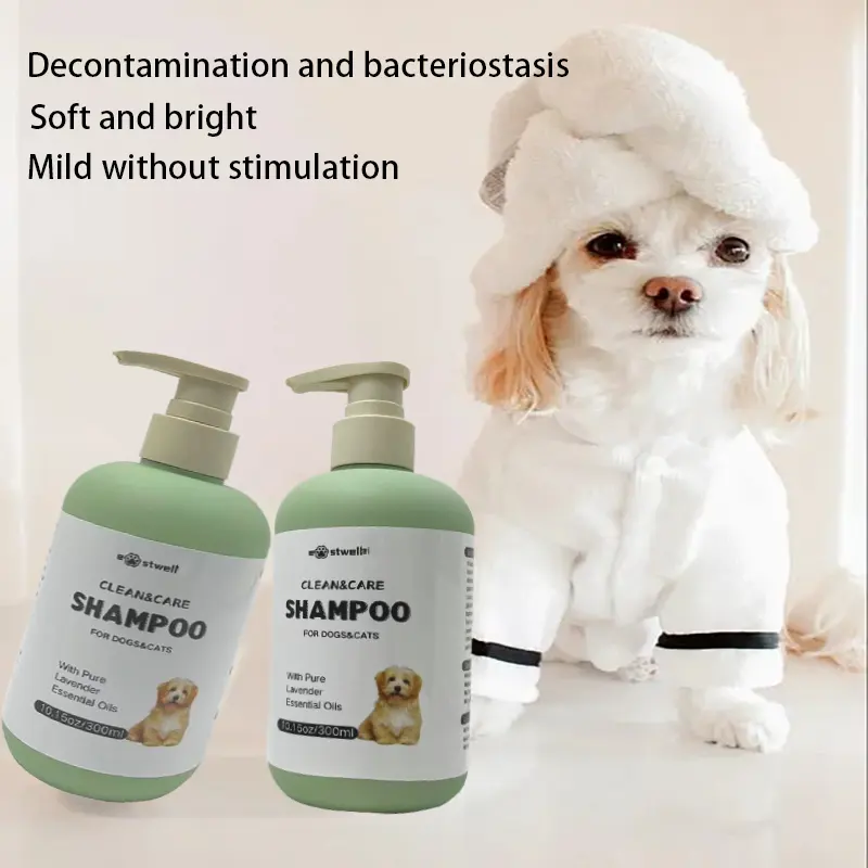 Doğal Pet bakım şampuanı evcil hayvan duşu jel kedi şampuanı dekontaminasyon ve parfümlü banyo ürünü köpek duş jeli