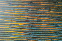 Panneau de façade mur-rideau gaufré en cuivre, matériau décoratif en placage de cuivre, art du cuivre fondu pour façades de bâtiments et murs-rideaux
