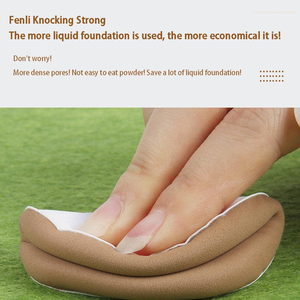 Éponge Maquillage Poudre Puff Guimauve Air Cushion Foundation Puff avec Correcteur Liquide Étaler Cosmétique Puff - Product Image 5