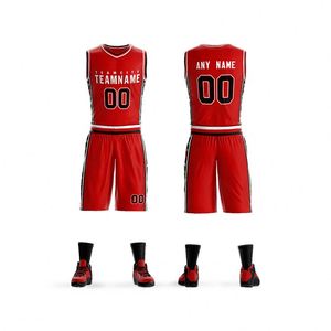 Camiseta de Baloncesto Profesional Innovadora con Diseño de Logotipos Personalizados, Jersey de Baloncesto Retro que Absorbe el Sudor - Product Image 5