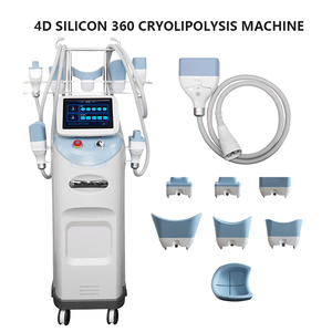 Máquina de Lipólisis Estética de 4 Canales de Alta Gama, No Invasiva, con Calentamiento Térmico, Enfriamiento por Hielo y Vacío para Moldear el Cuerpo - Product Image 2