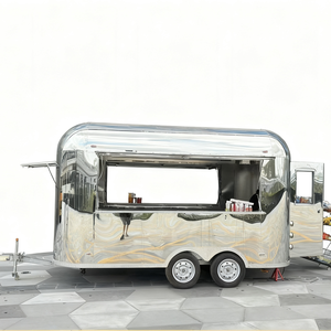 شاحنات طعام متنقلة مخصصة لبيع البيتزا الصغيرة، وعربات، ومقطورات طعام متنقلة، وشاحنات مجهزة بمطابخ كاملة متاحة للبيع. - Product Image 3
