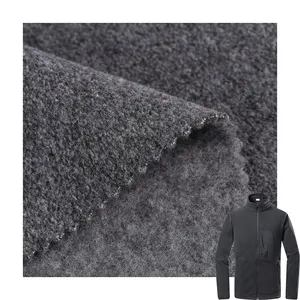 Fabricante profesional de fábrica para chaqueta tela de poliéster tela de franela de lana Polar de moda personalizada 100% poliéster