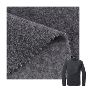 Usine fabricant professionnel <span class=keywords><strong>pour</strong></span> veste Polyester tissu à la mode polaire flanelle tissu personnalisé 100% Polyester - Product Image 1